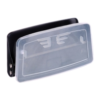 Дырокол металлический 10 листов, Attomex, чёрный Дырокол металлический 10 листов, Attomex, чёрный