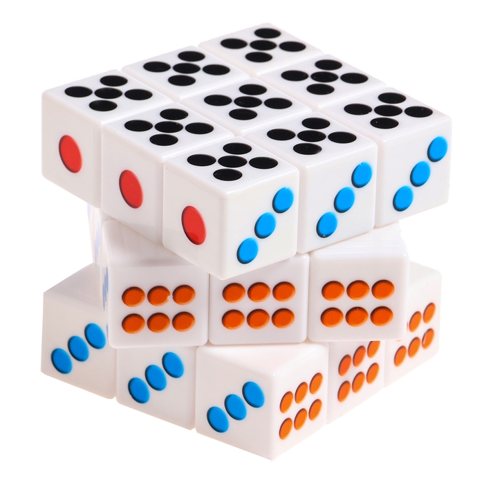 Кубик Рубика, игрушка механическая 5,5х5,5см Кубик Рубика, игрушка механическая 5,5х5,5см