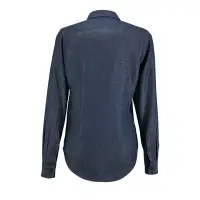 Рубашка женская Barry Women синяя (деним), размер L