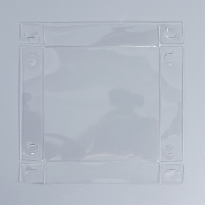 Коробка подарочная для цветов с PVC крышкой, упаковка, «Розовые полосы», 12 х 12 х 12 см Коробка подарочная для цветов с PVC крышкой, упаковка, «Розовые полосы», 12 х 12 х 12 см