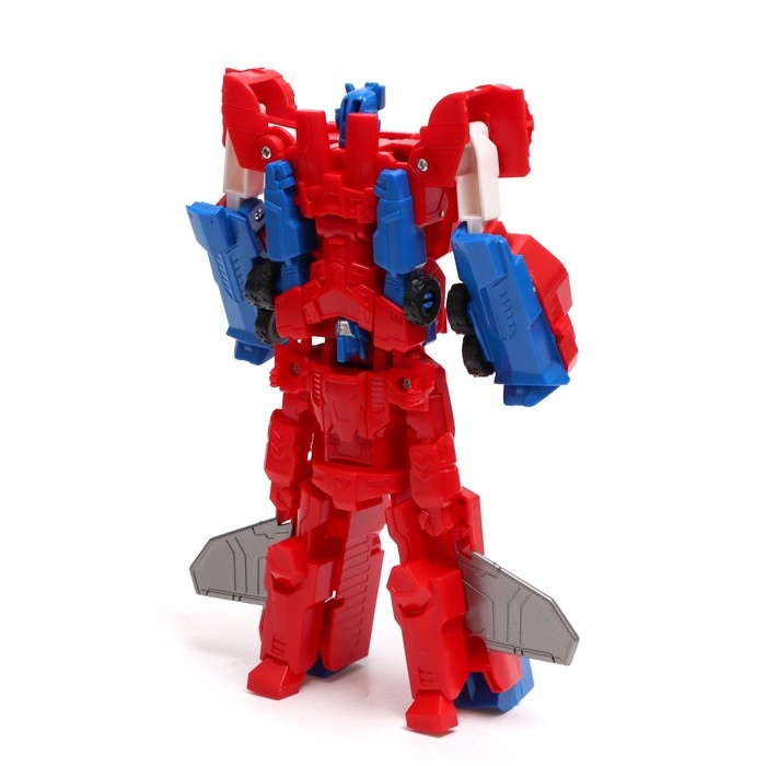 Набор роботов &laquo;Огнеборец&raquo;, трансформируются