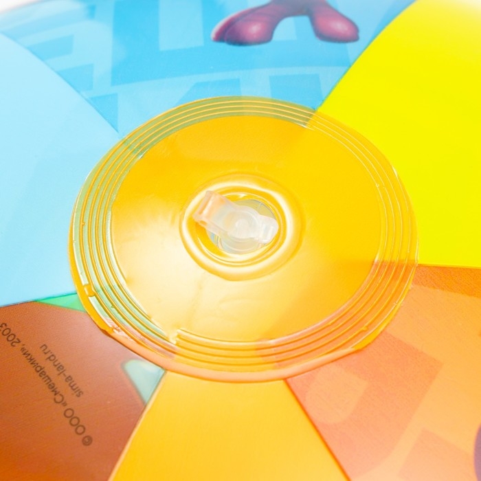 Мяч надувной детский, пляжный, Смешарики, 51 см Мяч надувной детский, пляжный, Смешарики, 51 см