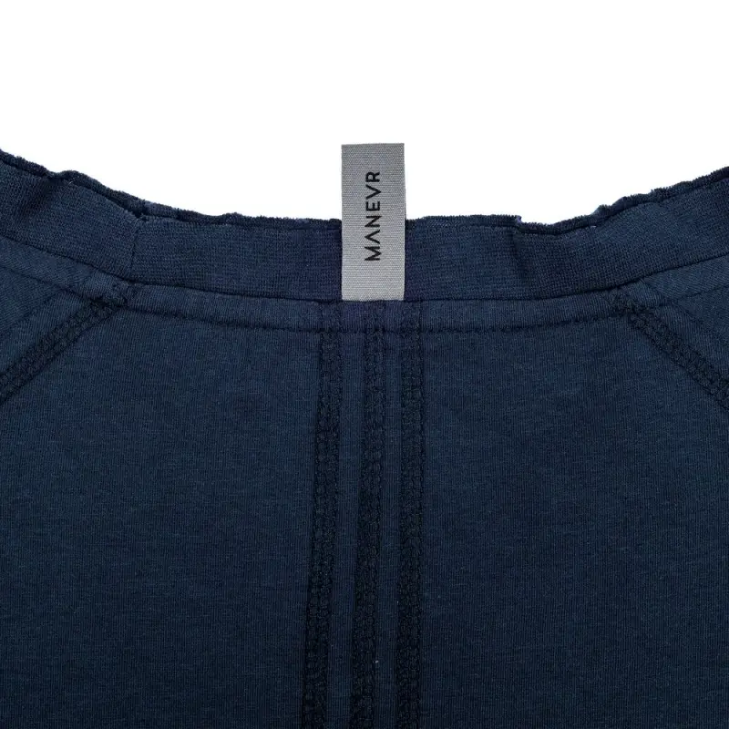 Футболка Vozduh, темно-синяя, размер S