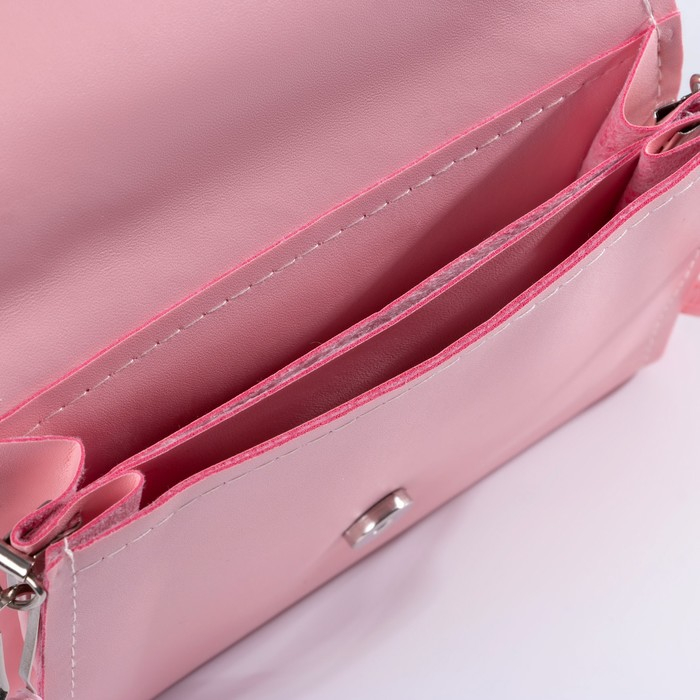 Сумка детская Pink unicorn на клапане, цвет розовый Сумка детская Pink unicorn на клапане, цвет розовый