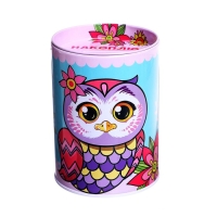 Набор для творчества. Копилка для декорирования стразами &laquo;Накоплю и мечту осуществлю&raquo;