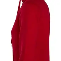 Толстовка женская на молнии с капюшоном Seven Women, красная, размер M