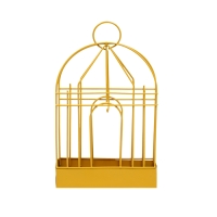 Подставка под спирали от комаров, для благовоний, металл, &laquo;Золотая клетка&raquo;
