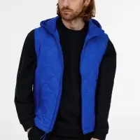 Жилет унисекс Tarnaby, ярко-синий, размер XL Жилет унисекс Tarnaby, ярко-синий, размер XL