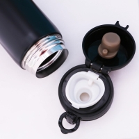 Термос с кнопкой Mode Forrest, 450 мл, черный, время сохранения тепла 10-12 ч Термос с кнопкой Mode Forrest, 450 мл, черный, время сохранения тепла 10-12 ч