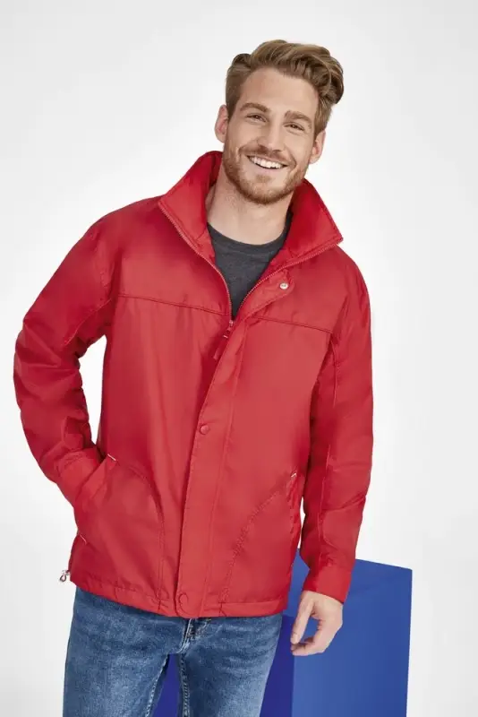 Ветровка мужская Mistral 210 красная, размер XXL