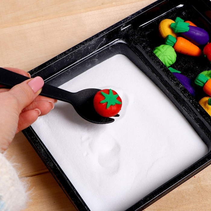 Сенсорная коробка &laquo;Весёлый огород&raquo;, в пакете