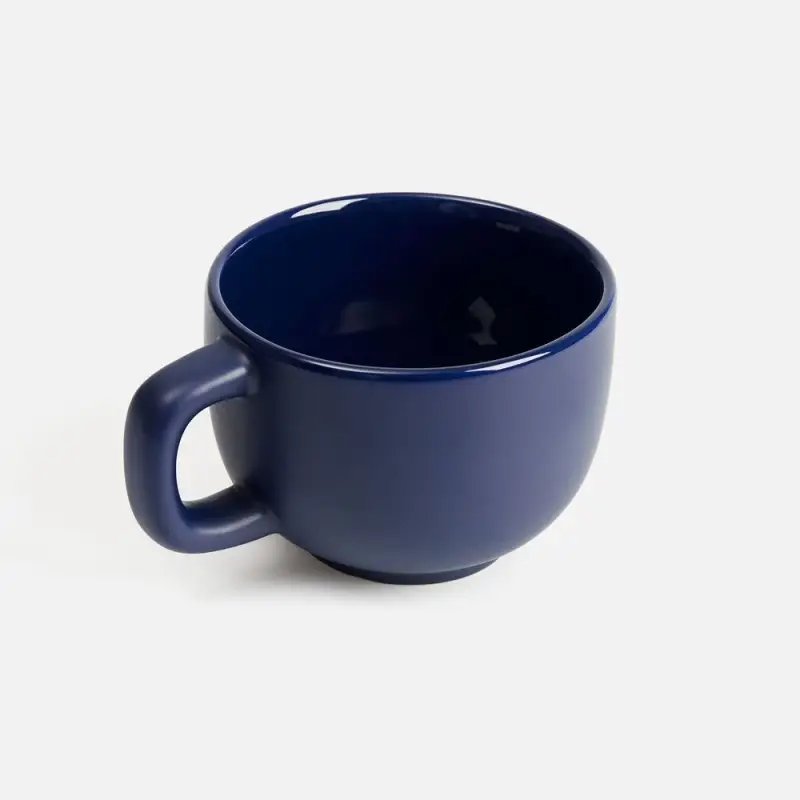 Чайная пара Stansa, темно-синяя