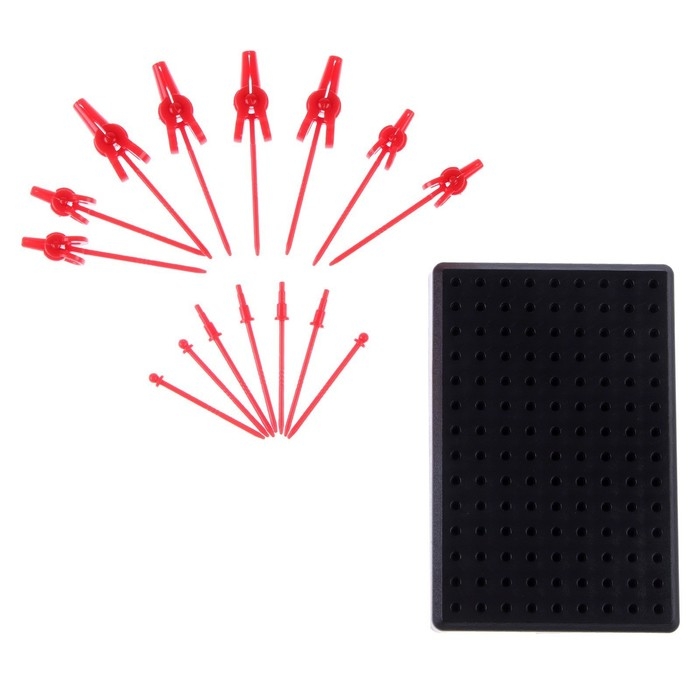 Подставка-держатель для окрашиваемых деталей, 4 вида держателей Подставка-держатель для окрашиваемых деталей, 4 вида держателей