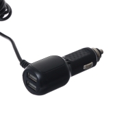 Зарядное устройство Micro USB, c 2 USB 3.4 А, 5 В, провод 3,5 м Зарядное устройство Micro USB, c 2 USB 3.4 А, 5 В, провод 3,5 м