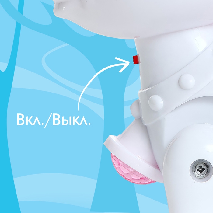 Интерактивная игрушка «Оленёнок Робби», звук, свет, цвет белый Интерактивная игрушка «Оленёнок Робби», звук, свет, цвет белый