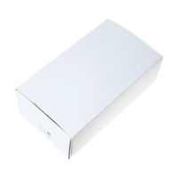 Пружины для переплета пластиковые, d=25мм, 50 штук, сшивают 180-200 листов, белые/чёрные, Гелеос