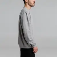 Толстовка Spider 260 серый меланж, размер M