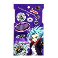 Боевой волчок ULTRA SPIN, с устройством для запуска, цвет МИКС Боевой волчок ULTRA SPIN, с устройством для запуска, цвет МИКС