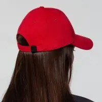 Бейсболка Hillside, красная Бейсболка Hillside, красная