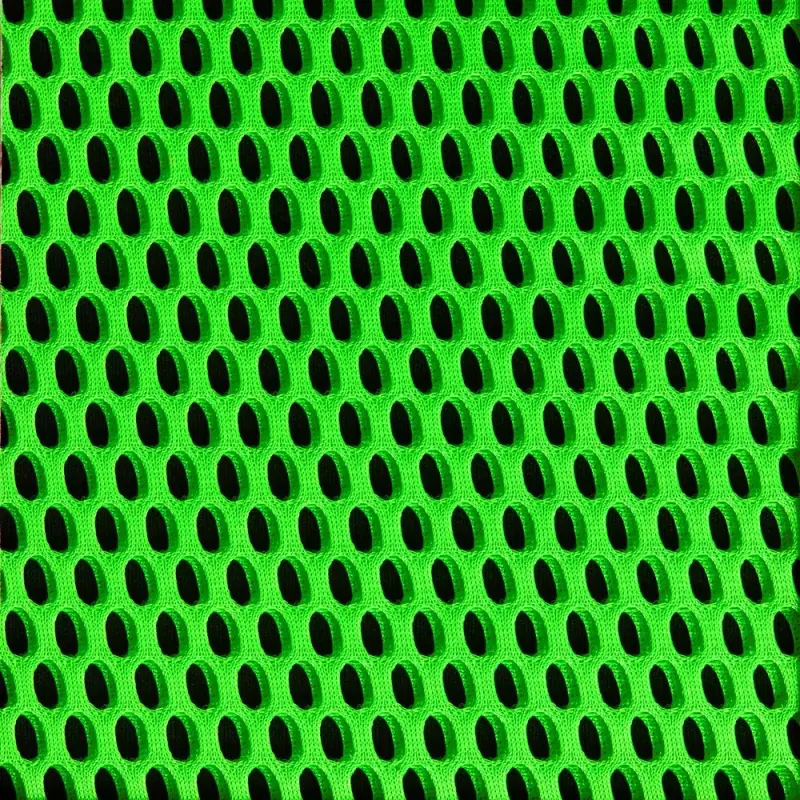 Заготовка из крупной сетки Rete, M, зеленый неон