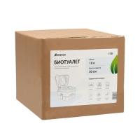Биотуалет жидкостный, 10 л, съёмный бак, Greengo Биотуалет жидкостный, 10 л, съёмный бак, Greengo