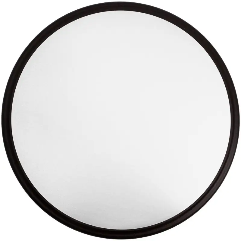 Плакетка Plaque, круглая, венге с серебристой пластиной Плакетка Plaque, круглая, венге с серебристой пластиной