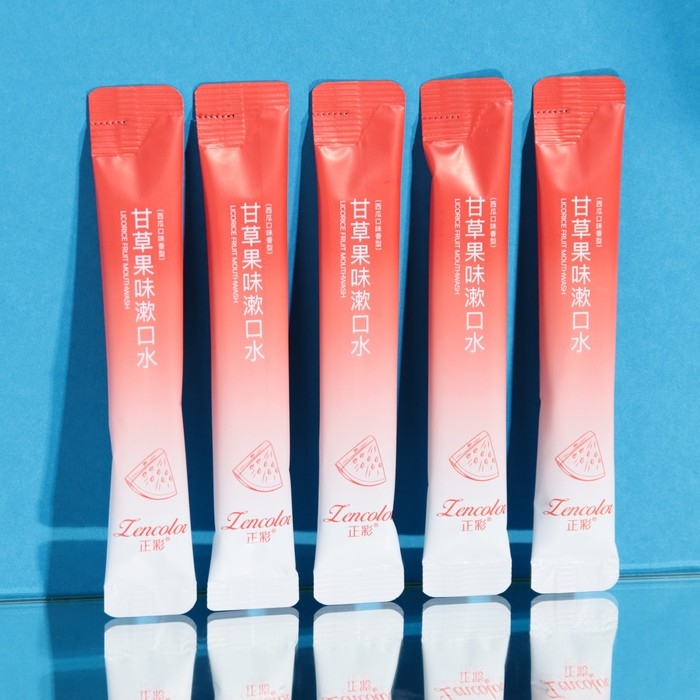 Набор ополаскивателей для рта в стиках со вкусом арбуза, 20шт по 10 мл