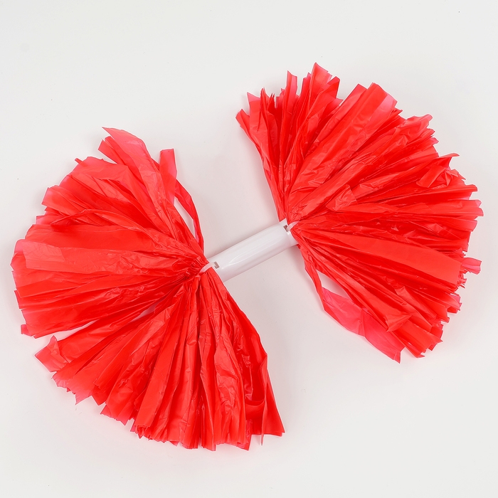 Помпон 1шт, цвет красный Помпон 1шт, цвет красный