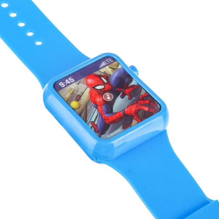 Часы музыкальные «Человек-паук», звук, Disney Часы музыкальные «Человек-паук», звук, Disney