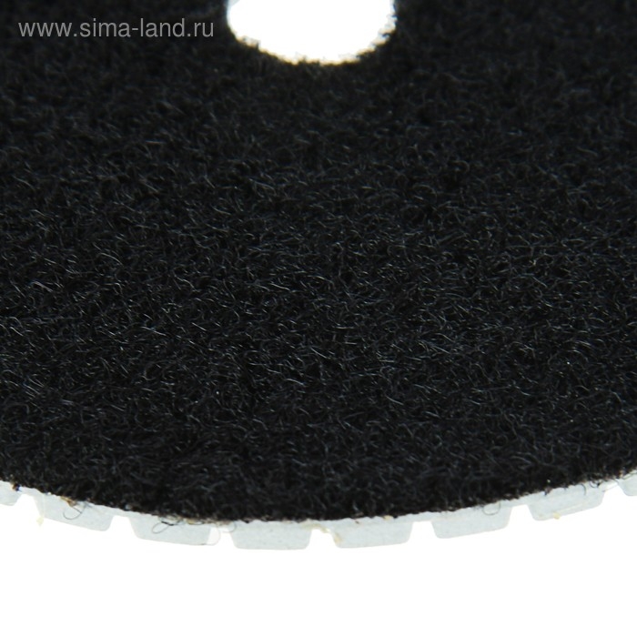 Алмазный гибкий шлифовальный круг ТУНДРА Алмазный гибкий шлифовальный круг ТУНДРА "Черепашка", для мокрой шлифовки, 100 мм, № 400