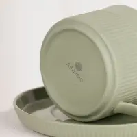 Чайная пара Pastello Moderno, зеленая Чайная пара Pastello Moderno, зеленая