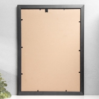 Фоторамка пластик 30х42 см 2315-Black Фоторамка пластик 30х42 см 2315-Black