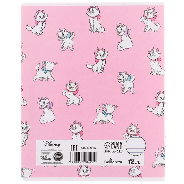 Подарочный набор первоклассника для девочек, 14 предметов