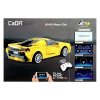 Конструктор радиоуправляемый &laquo;Спорткар&raquo;, 289 деталей, 2 варианта управления