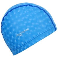 Шапочка для плавания взрослая ONLYTOP, тканевая, обхват 54-60 см Шапочка для плавания взрослая ONLYTOP, тканевая, обхват 54-60 см