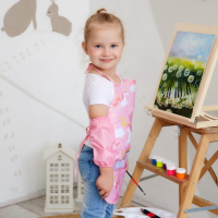 Фартук с нарукавниками детский Этель &laquo;Единорог&raquo;, 49 х 39 см