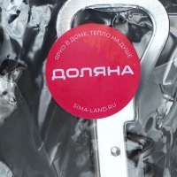 Штопор - открывашка Доляна «Универсальная», 14 см, цвет серебристый Штопор - открывашка Доляна «Универсальная», 14 см, цвет серебристый