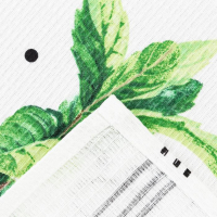 Набор кухонных полотенец Доляна &laquo;Красота повсюду&raquo;, 35х60см-4шт, 100% хлопок