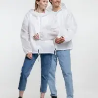 Дождевик Kivach Promo белый, размер XL