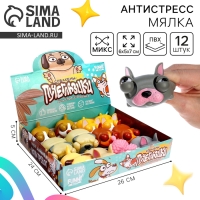 Игрушка-антистресс «Пучеглазики. Собаки», в шоубоксе Игрушка-антистресс «Пучеглазики. Собаки», в шоубоксе