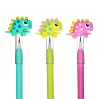 Карандаш секционный чернографитный "Дракон", МИКС Карандаш секционный чернографитный "Дракон", МИКС