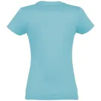 Футболка женская Imperial women 190 бирюзовая, размер M