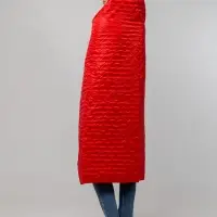 Плед-пончо для пикника SnapCoat, красный Плед-пончо для пикника SnapCoat, красный