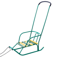 Санки «Ветерок 6», цвет зелёный Санки «Ветерок 6», цвет зелёный