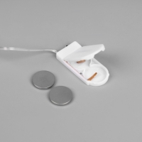 Набор для творчества &laquo;Ёлка зелёная&raquo; 18 &times; 36 &times; 18 см, дерево, текстиль, батарейки CR2032х2 (в комплекте), свечение тёплое белое