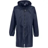 Дождевик &laquo;Сплавляюсь&raquo;, темно-синий, размер XL