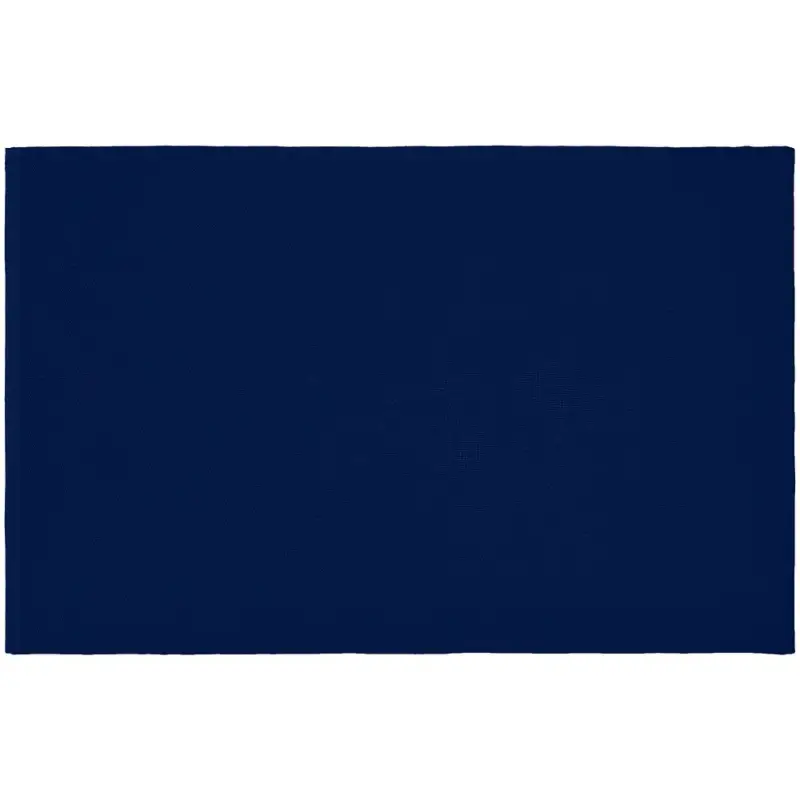 Плед Longview, темно-синий (сапфир)