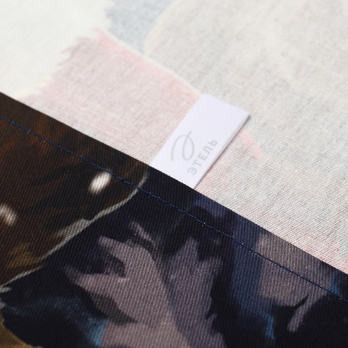 Новый год. Полотенце кухонное: Новый год &laquo;Этель&raquo; Рождественская история 40х70 см, 100% хл, саржа 190 г/м2