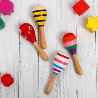 Маракас &laquo;Мини&raquo;, МИКС, длина: 12 см