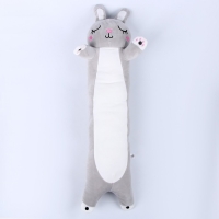 Подушка для путешествий мягкая игрушка &laquo;Зайка&raquo;, 70 см